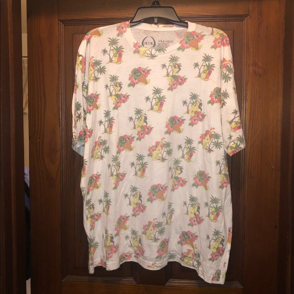 Rook men’s XXL shirt awesome design! See pics!
